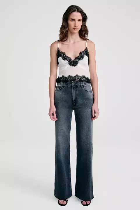 Calça Jeans Fabia- Jeans Dark Gray NV