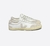 VOLLEY LEATHER WHITE NATURAL
