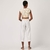 REGATA LISTRAS ARETHA OFF WHITE NK - Loja Form