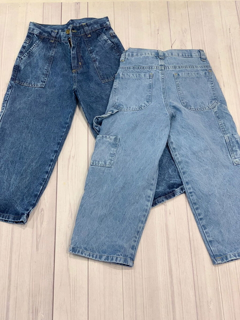 Jeans Baggy Carpintero (Talle 4 al 16)