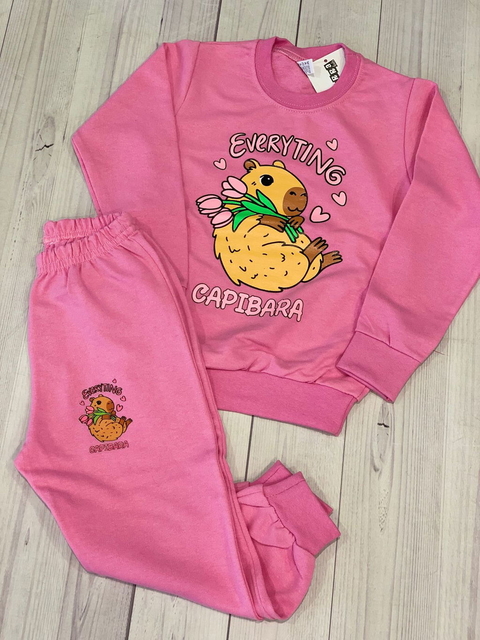 Conjunto Capibara