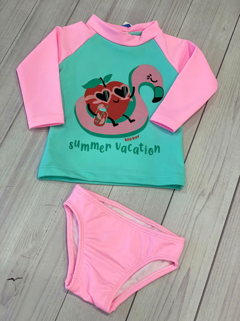 Conjunto Uv Summer Vacation