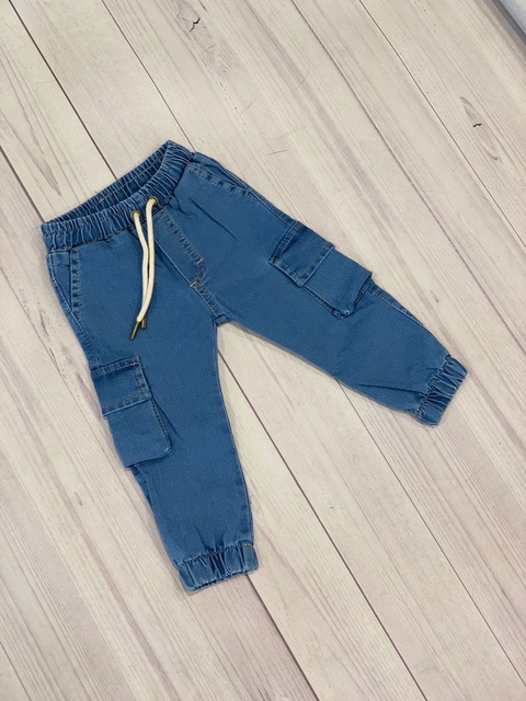 Jogger Cargo (9 a 36M)