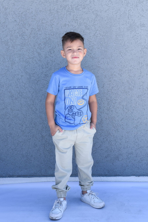 Jogger Gabardina (Talle 6 a 16)
