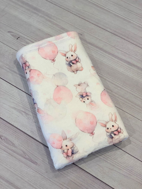 Manta Polar Soft Conejo