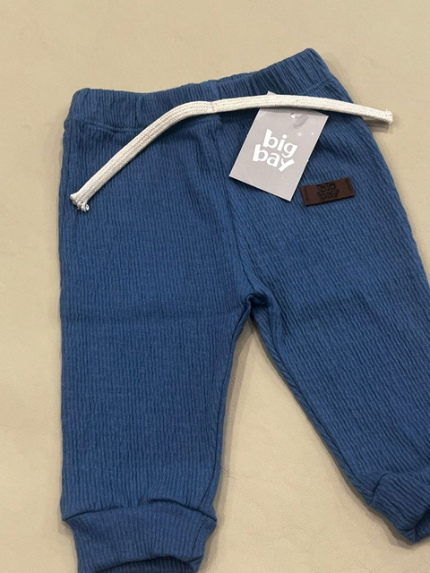 Pantalon Bambula (Rn a 9-12M)