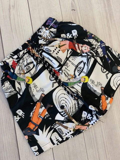 Short de Baño Naturo Blanco