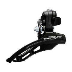 CAMBIO DIANT SHIMANO TOURNEY FD-TZ510 3x6/7/8V P/48D 31.8MM D SWING PUXA P/CIMA - comprar online