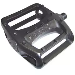 PEDAL PLATAFORMA C/TRAVA ALUM INGLES 9/16 PRETO PRO-X - comprar online