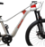 BICICLETA MTB ELLEVEN ARO 24 MAGNÉSIO 1X8 CINZA / VERMELHO CEREJA - loja online