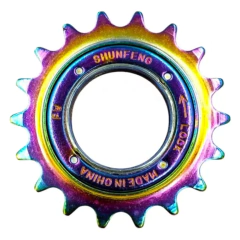 CATRACA RODA LIVRE 18D RAINBOW / CAMALEAO SHUNFENG