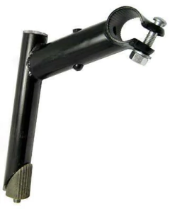 SUPORTE GUIDAO, MTB, 25,4X80MM, +25°, C/ EXPANDER 21.1MM ALLEN, ACO, PTO. - JIANGSU