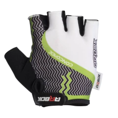 LUVA PARA CICLISMO ARBOK DEDO CURTO CONCORDE CINZA/PRETO/VERDE TAM: GGG COM VELCRO - comprar online