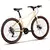 BICICLETA SENSE MOVE FITNESS 2023 ARO 700C T15 CREME / AQUA na internet