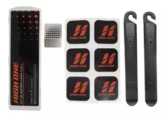 KIT REPARO 2 ESPATULAS C/REMENDO S/COLA - HIGH ONE