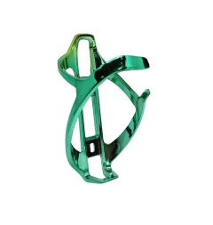 SUPORTE GARRAFA ELLEVEN BICOLOR VERDE / DOURADO