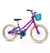 BICICLETA ARO 20 NATHOR LOVELY ROSA AZUL COM CESTA - FEMININA - comprar online