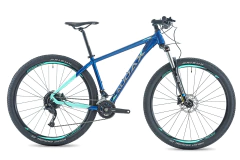 BICICLETA AUDAX ADX 100 ALIVIO 2X9 A29 AZUL M./VERDE - comprar online