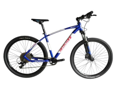 BICICLETA REDSTONE AQUILA 11V A29 T19 AZUL FREIO HIDRAU SHIMANO
