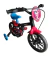 BICICLETA ARO 12 MECHANIC, PTO/VRM/AZ NATHOR