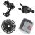 KIT DE UPGRADE SRAM NX EAGLE 12 VELOCIDADES PRETO (SEM PEDIVELA)