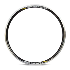 ARO VZAN AERO ESCAPE 260 26X36F V-BRAKE PRETO ALUMINIO