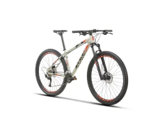 BICICLETA SENSE FUN EVO 2024 ARO 29 T17 MTB SHIMANO ALIVIO 2X9V CINZA / VERMELHO