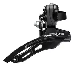 CAMBIO DIANT SHIMANO TOURNEY FD-TZ500 3X6/7/8V P/42D 31.8MM D SWING PUXA P/CIMA - comprar online