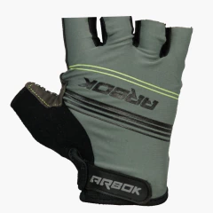 LUVA PARA CICLISMO ARBOK DEDO CURTO HANGAR PRETA/VERDE TAM: M COM VELCRO - comprar online