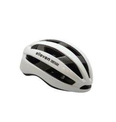 CAPACETE ELLEVEN SPEED MTB INMOLD RACE TAM: M (53-57CM) BCO/PTO - comprar online