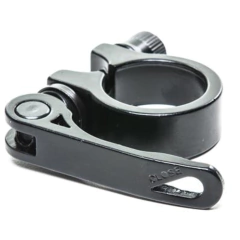 ABRACADEIRA DE SELIM 31.8MM ABSOLUTE NERO COM BLOCAGEM ALUMINIO PRETO