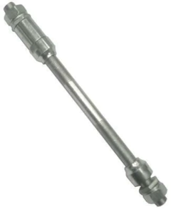 EIXO TRAS, 3/8X175MM, C/ESP, C/ ESPAÇADOR