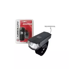 FAROL ABSOLUTE JY-7059 LED RECARREGAVEL PRETO - comprar online