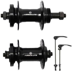 CUBO DIANT/TRAS. ABSOLUTE, ALUM, PTO, 36F. ROLAMENTADO, DISC. D/ROSCA C/BLOCAGEM - comprar online