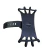 SUPORTE PARA CELULAR ELLEVEN, SILICONE, C/ ABRACADEIRA PTO - comprar online