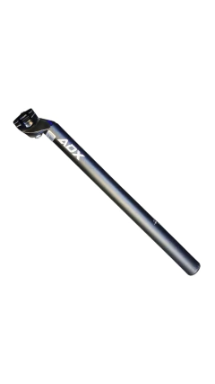 CANOTE SELIM ADX 27.2X350MM ALUMINIO PRETO C/CAR - comprar online