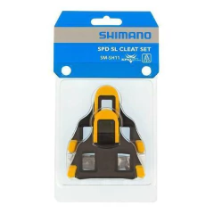 TAQUINHO SHIMANO P/ PEDAL SPEED FIXO SM-SH11 AMR GRAU FLUTUAÇÃO: 6°
