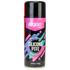 OLEO SPRAY SILICONE, PTFE, C/ ESSENCIA DE TUTTI FRUTTI 300 ML - ALGOO PRO - comprar online