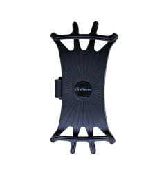 SUPORTE PARA CELULAR ELLEVEN, SILICONE, C/ ABRACADEIRA PTO