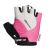 LUVA PARA CICLISMO ARBOK DEDO CURTO GLOSTER PRETO/ROSA/BRANCO TAM: G COM VELCRO - comprar online