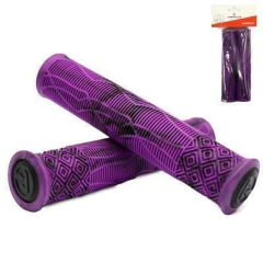 MANOPLA ABSOLUTE BMX3 160MM ROXA / PRETO