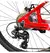 BICICLETA MTB ELLEVEN ARO 24 MAGNÉSIO 1X8 CINZA / VERMELHO CEREJA na internet