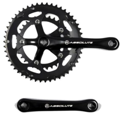 PEDIVELA ABSOLUTE WILD R 172,5MM 50/34D ALUMINIO P/ SPEED