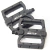PEDAL ABSOLUTE BRUTUS PLATAFORMA FLAT ALUMINIO PRETO 9/16 - comprar online