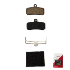 PASTILHA ABSOLUTE ABS-07S CERAMICA P/ BRUTUS 4 PISTOES - COMPATIVEL COM SHIMANO E TRP