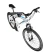BICICLETA SOUTH CONFORT BEACH MASC, ARO 26, 21V BCO/AZUL T19 na internet