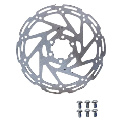 DISCO ROTOR DE FREIO 160MM RT-07 6 PARAFUSOS