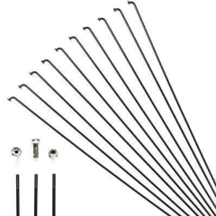 RAIO INOX SHADAR 36RAIOS PTO, NIPLE, 2,0 X 283MM