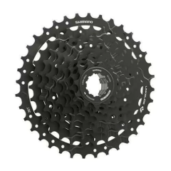 CASSETE SHIMANO CUES 9V CS-LG300-9 11/36D LINKGLIDE PRETO