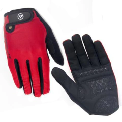 LUVA ABSOLUTE OUTFIT NERO DL DEDO LONGO VERMELHA/PRETA - TAMANHO: GG